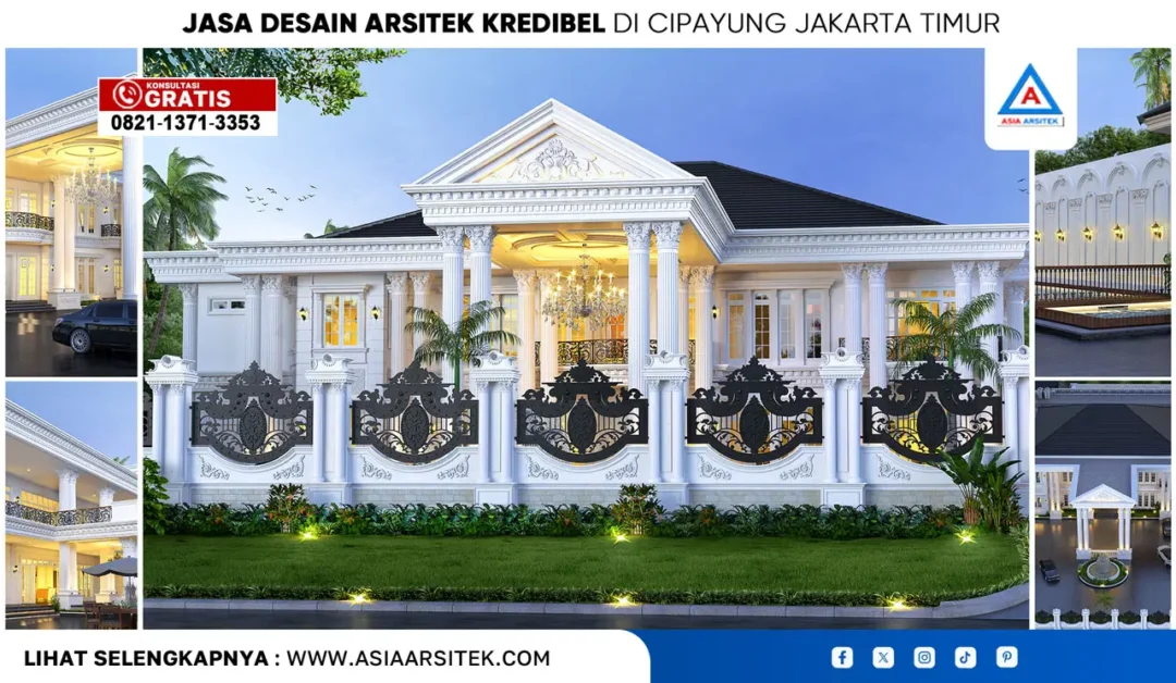 Jasa Desain Arsitek Kredibel di Cipayung Jakarta Timur