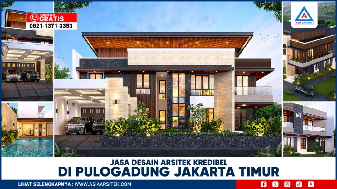 Jasa Desain Arsitek Kredibel di Pulogadung Jakarta Timur