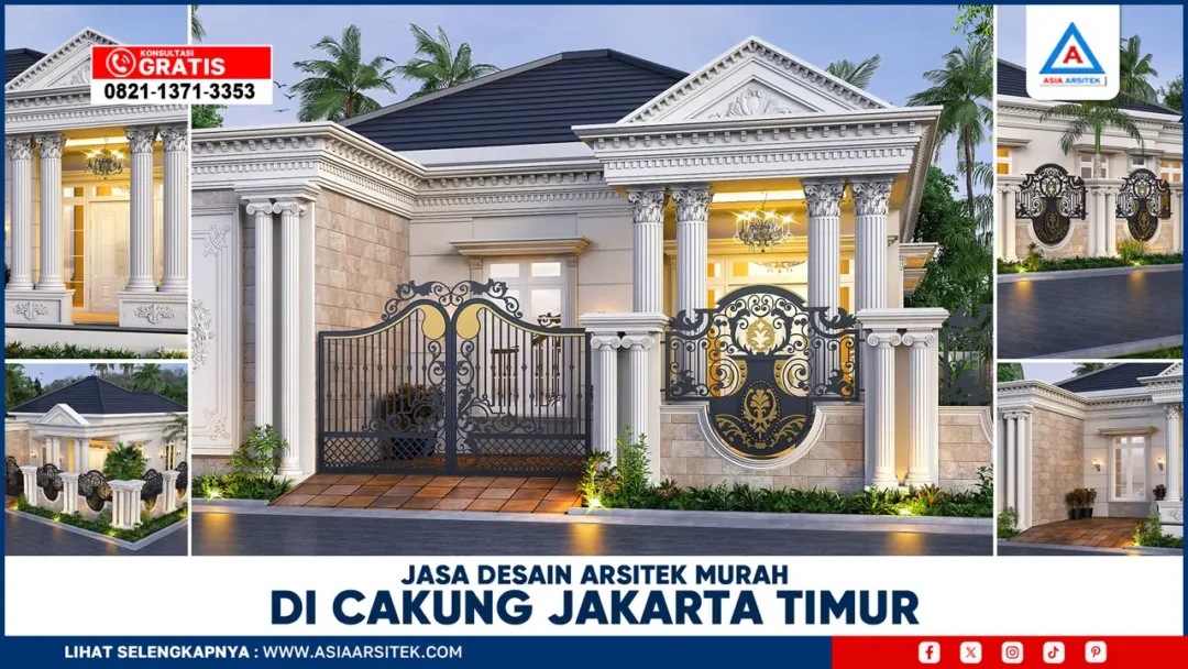 Jasa Desain Arsitek Murah di Cakung Jakarta Timur