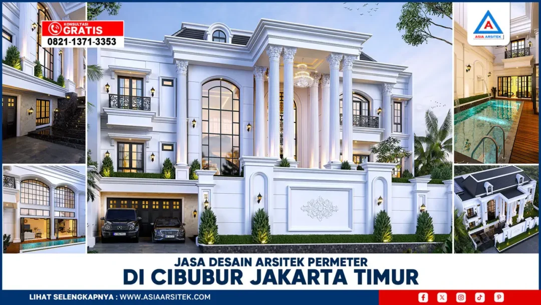 Jasa Desain Arsitek PerMeter di Cibubur Jakarta Timur