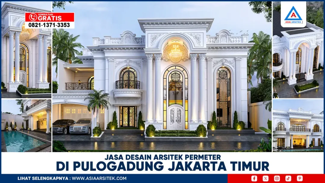 Jasa Desain Arsitek PerMeter di Pulogadung Jakarta Timur