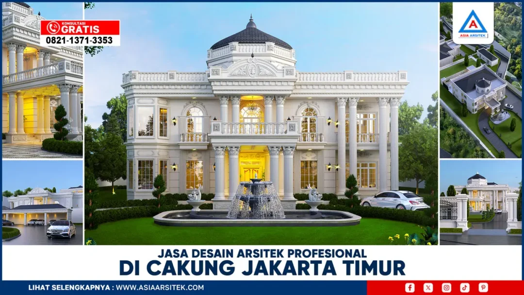 Jasa Desain Arsitek Profesional di Cakung Jakarta Timur