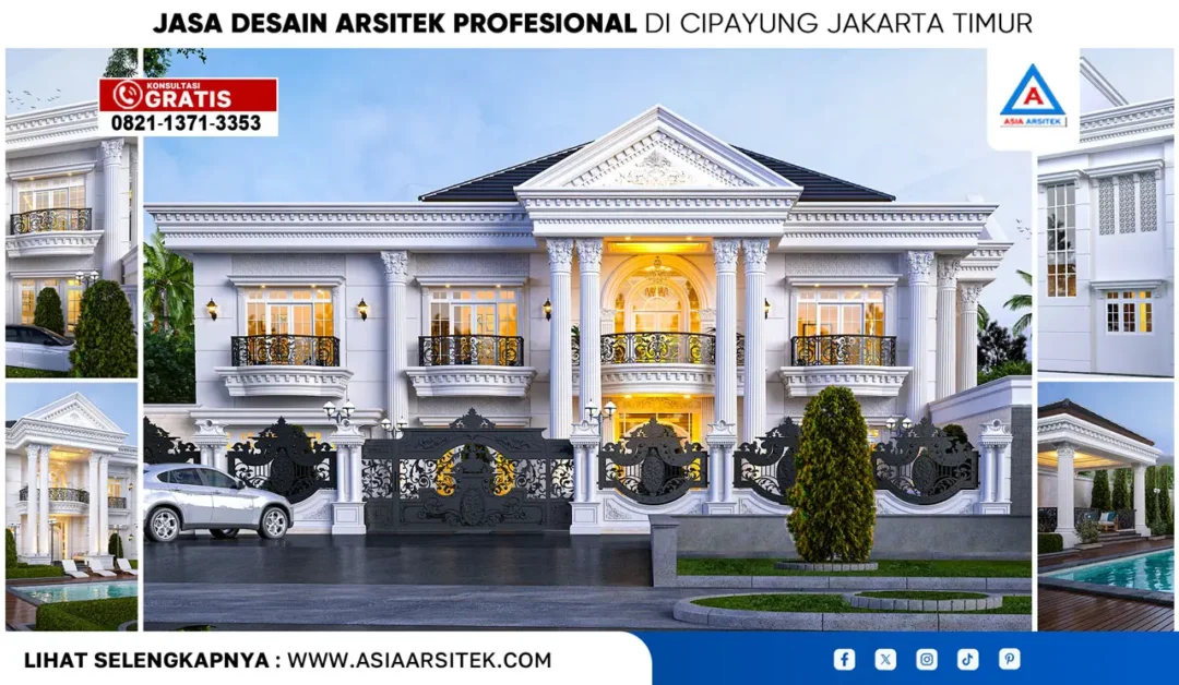 Jasa Desain Arsitek Profesional di Cipayung Jakarta Timur