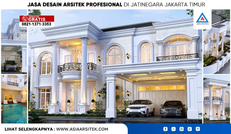 Jasa Desain Arsitek Profesional di Jatinegara Jakarta Timur