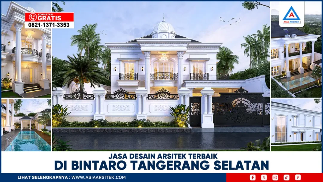 Jasa Desain Arsitek Terbaik di Bintaro Tangerang Selatan