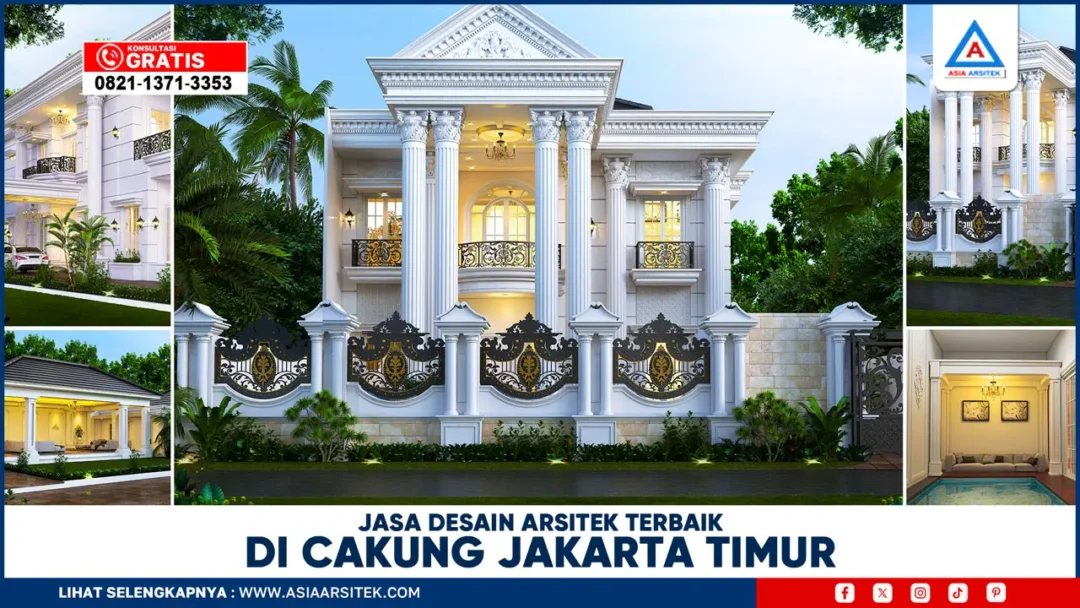 Jasa Desain Arsitek Terbaik di Cakung Jakarta Timur