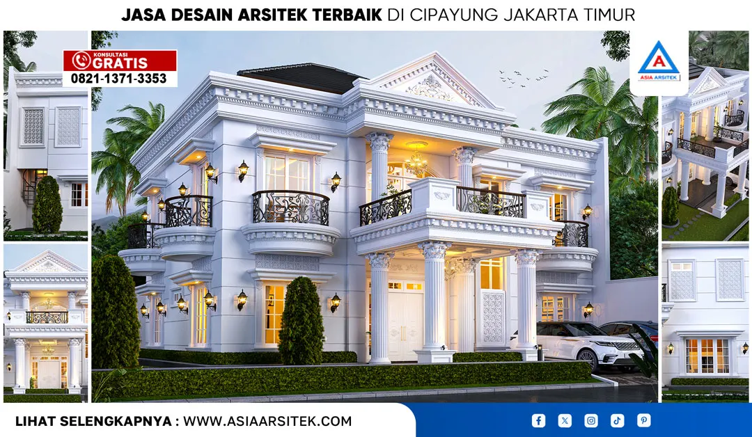 Jasa Desain Arsitek Terbaik di Cipayung Jakarta Timur