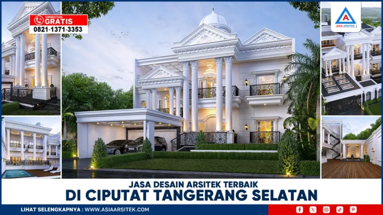 Jasa Desain Arsitek Terbaik di Ciputat Tangerang Selatan