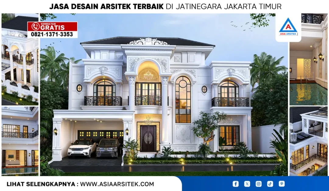 Jasa Desain Arsitek Terbaik di Jatinegara Jakarta Timur