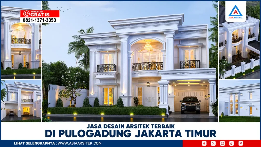 Jasa Desain Arsitek Terbaik di Pulogadung Jakarta Timur