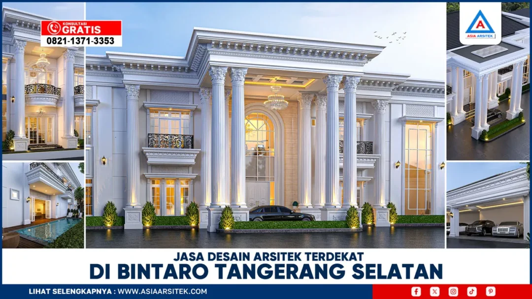 Jasa Desain Arsitek Terdekat di Bintaro Tangerang Selatan