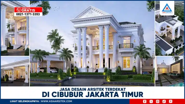 Jasa Desain Arsitek Terdekat di Cibubur Jakarta Timur