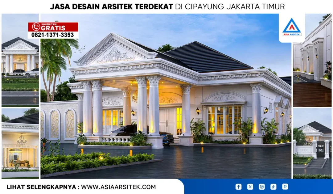 Jasa Desain Arsitek Terdekat di Cipayung Jakarta Timur