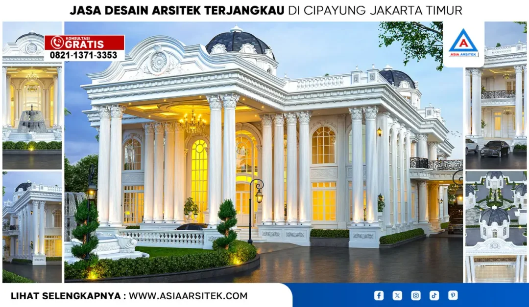 Jasa Desain Arsitek Terjangkau di Cipayung Jakarta Timur