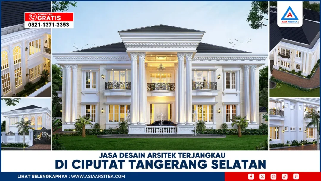 Jasa Desain Arsitek Terjangkau di Ciputat Tangerang Selatan