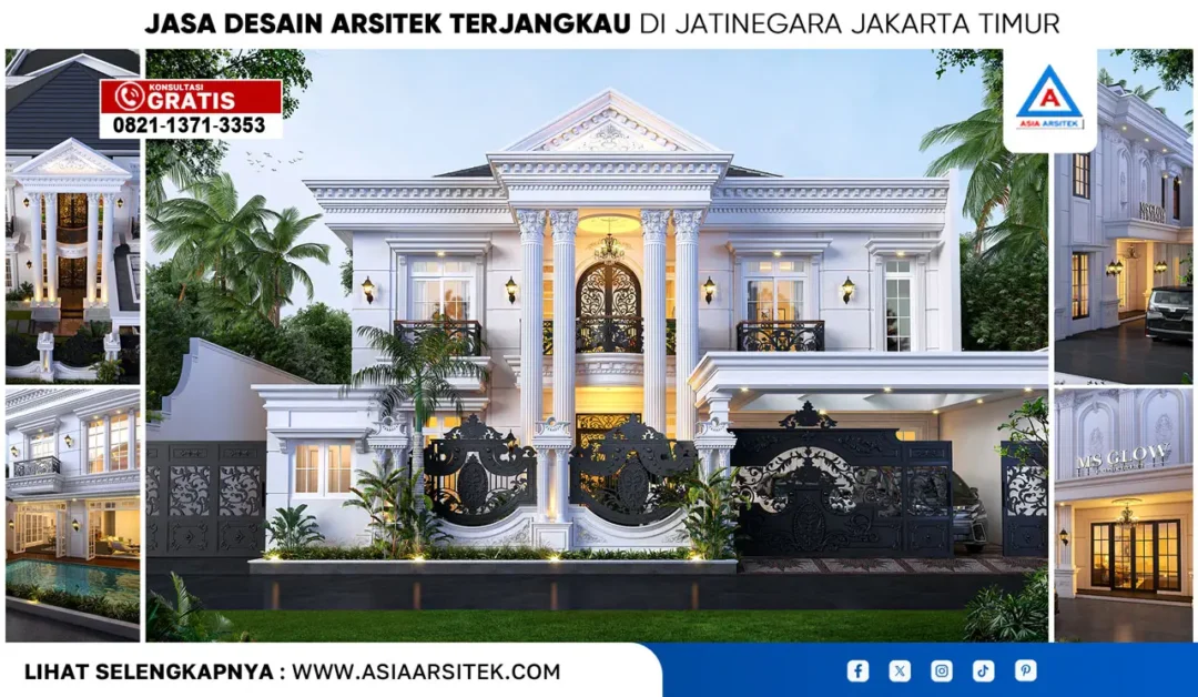 Jasa Desain Arsitek Terjangkau di Jatinegara Jakarta Timur