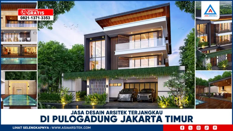 Jasa Desain Arsitek Terjangkau di Pulogadung Jakarta Timur
