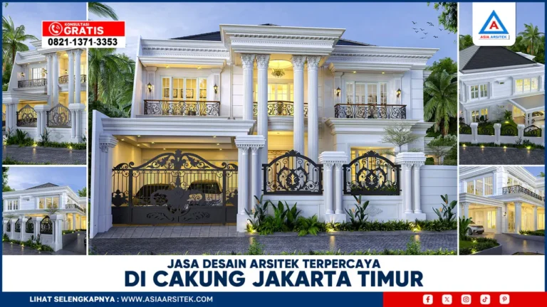 Jasa Desain Arsitek Terpercaya di Cakung Jakarta Timur