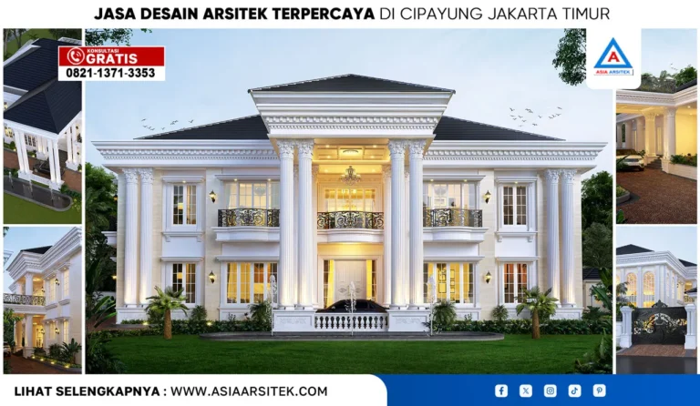 Jasa Desain Arsitek Terpercaya di Cipayung Jakarta Timur