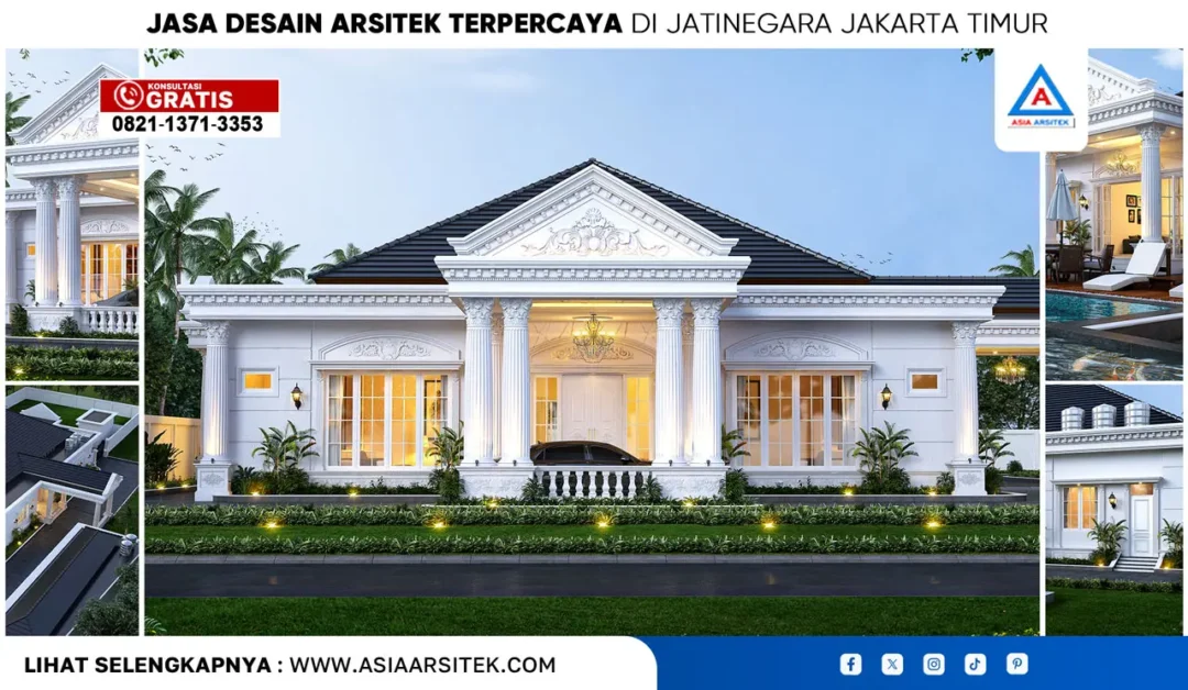 Jasa Desain Arsitek Terpercaya di Jatinegara Jakarta Timur