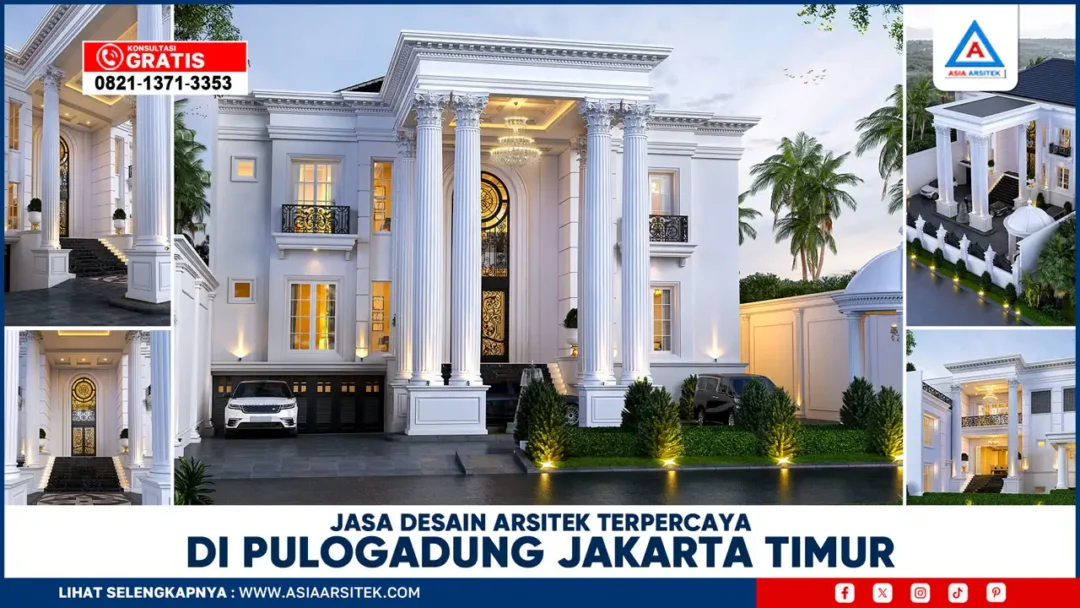 Jasa Desain Arsitek Terpercaya di Pulogadung Jakarta Timur