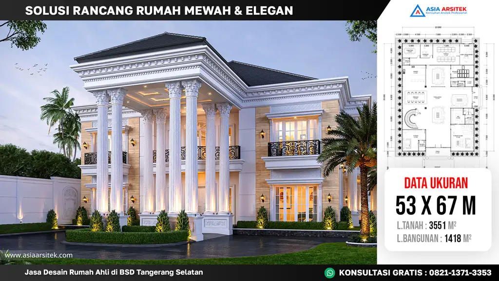 Jasa Desain Rumah Ahli di BSD Tangerang Selatan, Desain Rumah Mewah Klasik, Jasa Desain Rumah BSD Tangerang Selatan, Jasa Arsitek BSD Tangerang Selatan, Arsitek BSD Tangerang Selatan, Jasa Desain Rumah Rumah, Jasa Desain Rumah, jasa arsitek rumah, jasa desain arsitek, jasa desain interior, harga jasa desain rumah, harga jasa arsitek rumah, harga jasa arsitek per m2, jasa desain rumah gratis, jasa desain rumah murah, jasa desain rumah dan rab, jasa desain rumah mewah, jasa desain rumah klasik, desain rumah 1 lantai, desain rumah 2 lantai, asia arsitek 1 lantai, asia arsitek 2 lantai