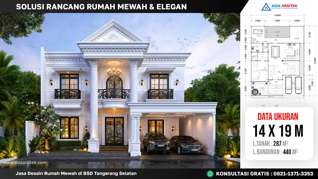 Jasa Desain Rumah Mewah di BSD Tangerang Selatan, Desain Rumah Mewah Klasik, Jasa Desain Rumah BSD Tangerang Selatan, Jasa Arsitek BSD Tangerang Selatan, Arsitek BSD Tangerang Selatan, Jasa Desain Rumah Rumah, Jasa Desain Rumah, jasa arsitek rumah, jasa desain arsitek, jasa desain interior, harga jasa desain rumah, harga jasa arsitek rumah, harga jasa arsitek per m2, jasa desain rumah gratis, jasa desain rumah murah, jasa desain rumah dan rab, jasa desain rumah mewah, jasa desain rumah klasik, desain rumah 1 lantai, desain rumah 2 lantai, asia arsitek 1 lantai, asia arsitek 2 lantai