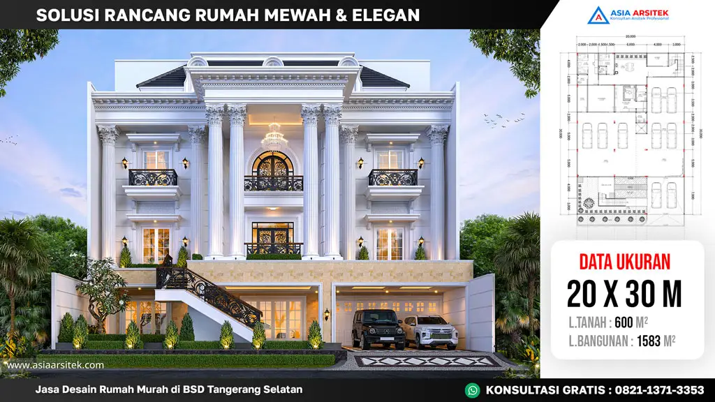 Jasa Desain Rumah Murah di BSD Tangerang Selatan, Desain Rumah Mewah Klasik, Jasa Desain Rumah BSD Tangerang Selatan, Jasa Arsitek BSD Tangerang Selatan, Arsitek BSD Tangerang Selatan, Jasa Desain Rumah Rumah, Jasa Desain Rumah, jasa arsitek rumah, jasa desain arsitek, jasa desain interior, harga jasa desain rumah, harga jasa arsitek rumah, harga jasa arsitek per m2, jasa desain rumah gratis, jasa desain rumah murah, jasa desain rumah dan rab, jasa desain rumah mewah, jasa desain rumah klasik, desain rumah 1 lantai, desain rumah 2 lantai, asia arsitek 1 lantai, asia arsitek 2 lantai