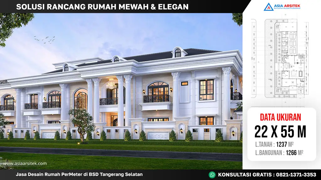 Jasa Desain Rumah PerMeter di BSD Tangerang Selatan, Desain Rumah Mewah Klasik, Jasa Desain Rumah BSD Tangerang Selatan, Jasa Arsitek BSD Tangerang Selatan, Arsitek BSD Tangerang Selatan, Jasa Desain Rumah Rumah, Jasa Desain Rumah, jasa arsitek rumah, jasa desain arsitek, jasa desain interior, harga jasa desain rumah, harga jasa arsitek rumah, harga jasa arsitek per m2, jasa desain rumah gratis, jasa desain rumah murah, jasa desain rumah dan rab, jasa desain rumah mewah, jasa desain rumah klasik, desain rumah 1 lantai, desain rumah 2 lantai, asia arsitek 1 lantai, asia arsitek 2 lantai
