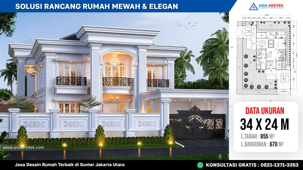 Jasa Desain Rumah Terbaik di Sunter Jakarta Utara, Desain Rumah Mewah Klasik Murah, Jasa Desain Rumah Jakarta Utara, Jasa Arsitek Jakarta Utara, Arsitek Jakarta Utara, Jasa Desain Rumah Rumah, Jasa Desain Rumah, jasa arsitek rumah, jasa desain arsitek, jasa desain interior, harga jasa desain rumah, harga jasa arsitek rumah, harga jasa arsitek per m2, jasa desain rumah gratis, jasa desain rumah murah, jasa desain rumah dan rab, jasa desain rumah mewah, jasa desain rumah klasik,