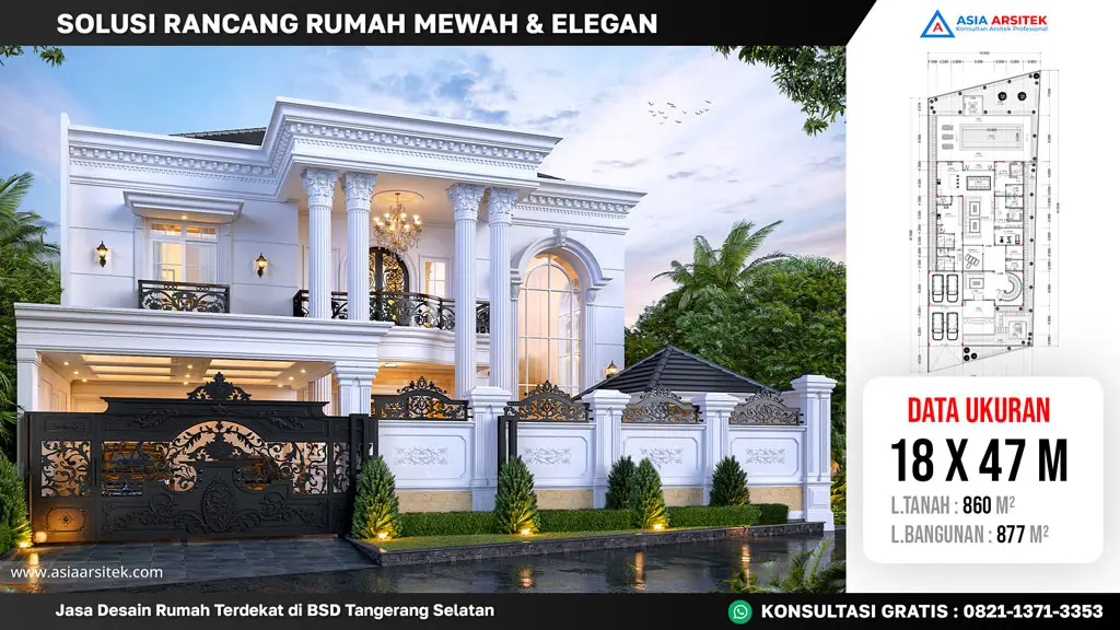 Jasa Desain Rumah Terdekat di BSD Tangerang Selatan, Desain Rumah Mewah Klasik, Jasa Desain Rumah BSD Tangerang Selatan, Jasa Arsitek BSD Tangerang Selatan, Arsitek BSD Tangerang Selatan, Jasa Desain Rumah Rumah, Jasa Desain Rumah, jasa arsitek rumah, jasa desain arsitek, jasa desain interior, harga jasa desain rumah, harga jasa arsitek rumah, harga jasa arsitek per m2, jasa desain rumah gratis, jasa desain rumah murah, jasa desain rumah dan rab, jasa desain rumah mewah, jasa desain rumah klasik, desain rumah 1 lantai, desain rumah 2 lantai, asia arsitek 1 lantai, asia arsitek 2 lantai