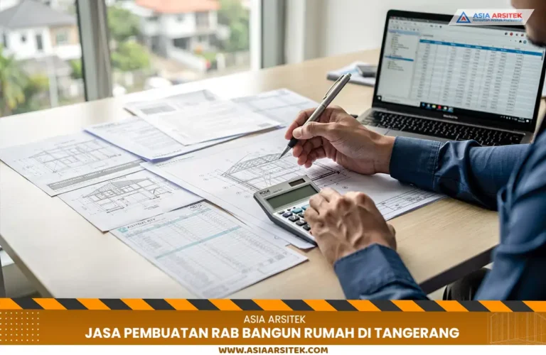 jasa pembuatan RAB bangun rumah Tangerang