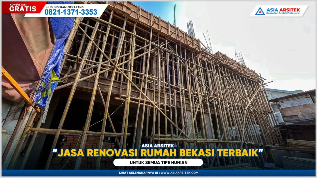 Jasa Renovasi Rumah Bekasi Terbaik untuk Semua Tipe Hunian