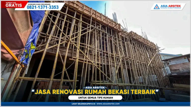 Jasa Renovasi Rumah Bekasi Terbaik untuk Semua Tipe Hunian