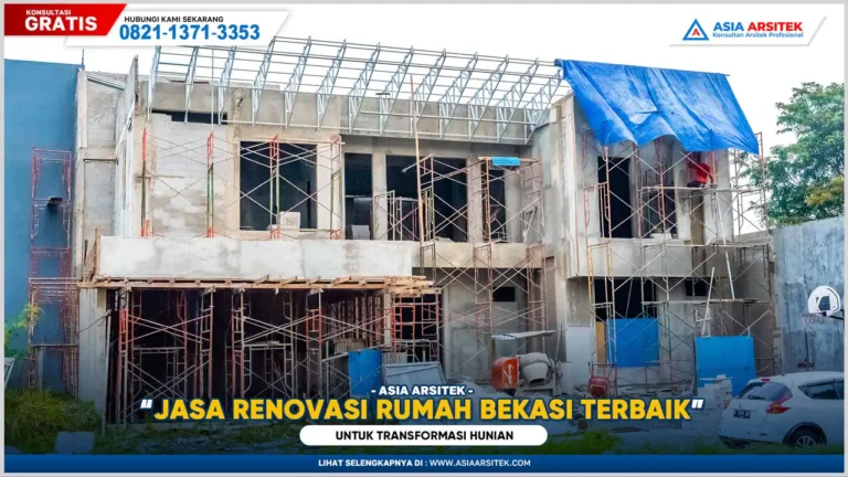 Jasa Renovasi Rumah Bekasi Terbaik untuk Transformasi Hunian