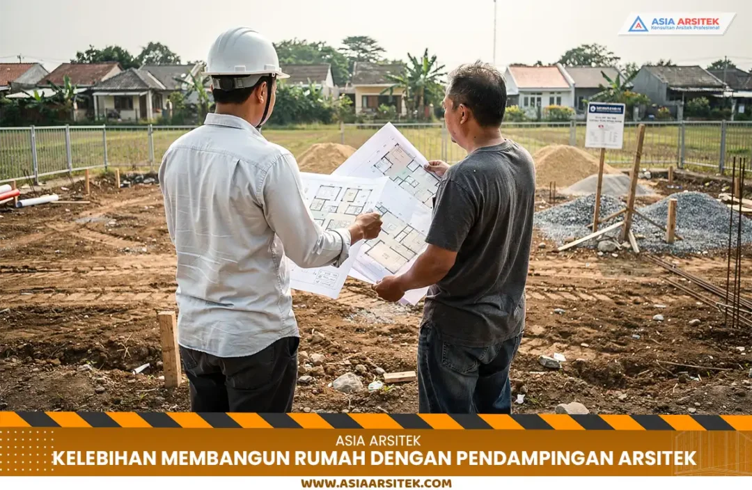 pendampingan arsitek untuk pembangunan rumah