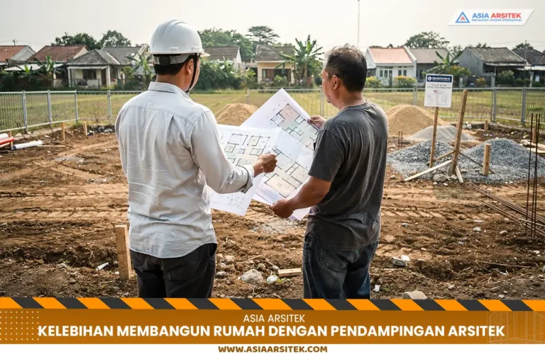 pendampingan arsitek untuk pembangunan rumah