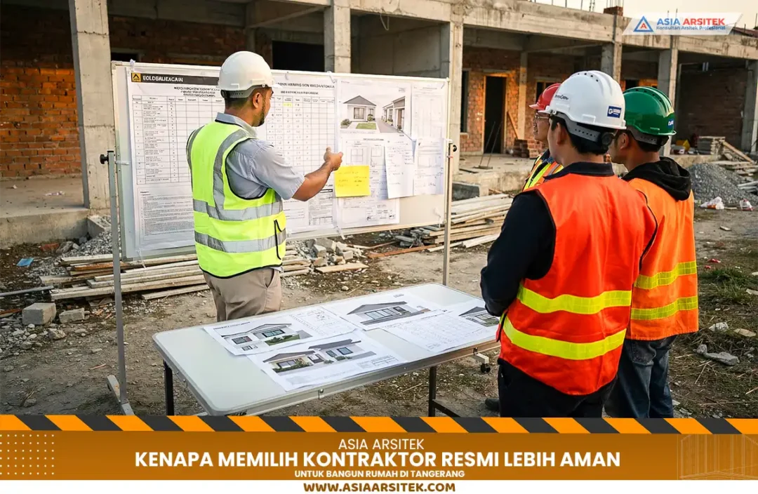 kontraktor resmi bangun rumah