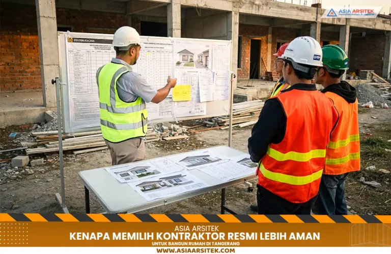 kontraktor resmi bangun rumah