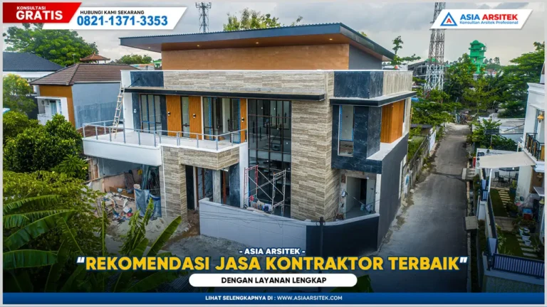 Rekomendasi Jasa Kontraktor Bangunan Bekasi Terbaik dengan Layanan Lengkap