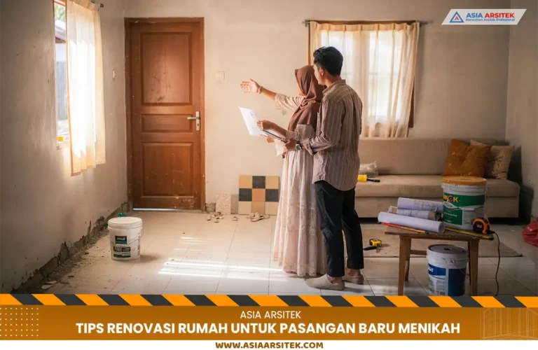 Renovasi rumah untuk pasangan baru menikah