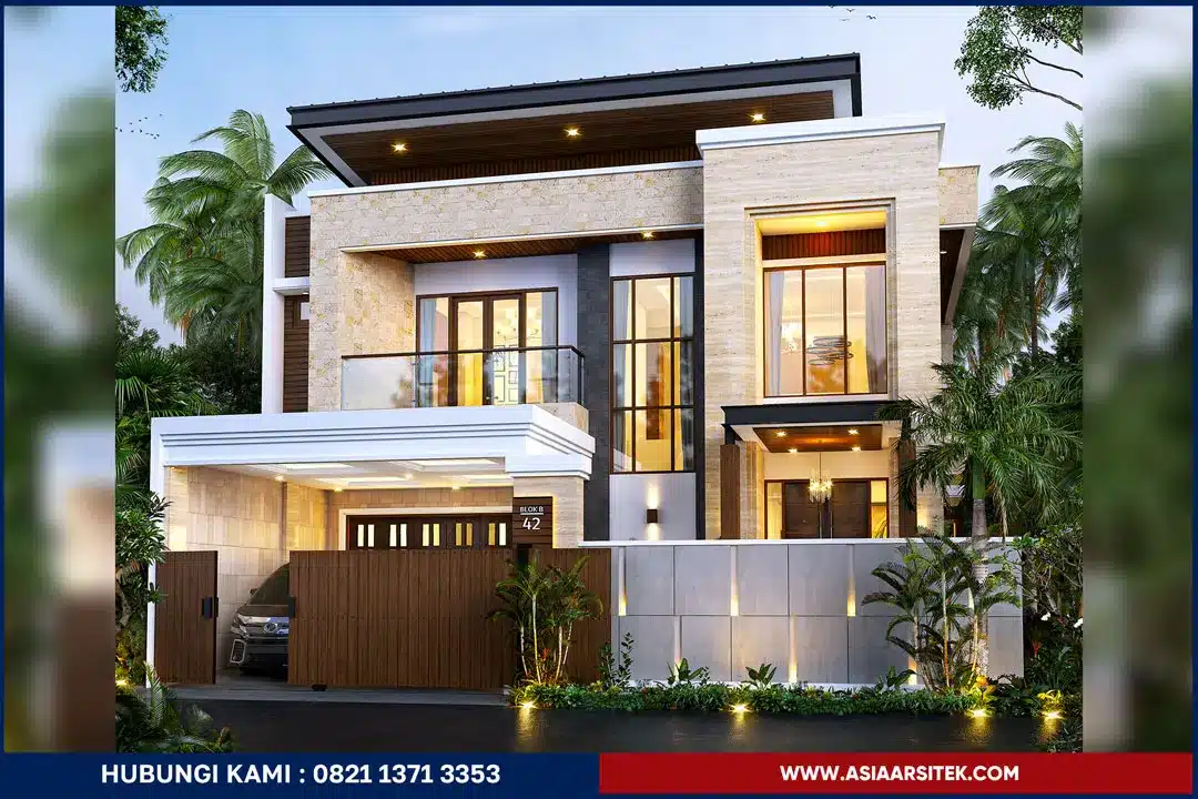 Jasa Desain Arsitek Mewah di Cileungsi Bogor
