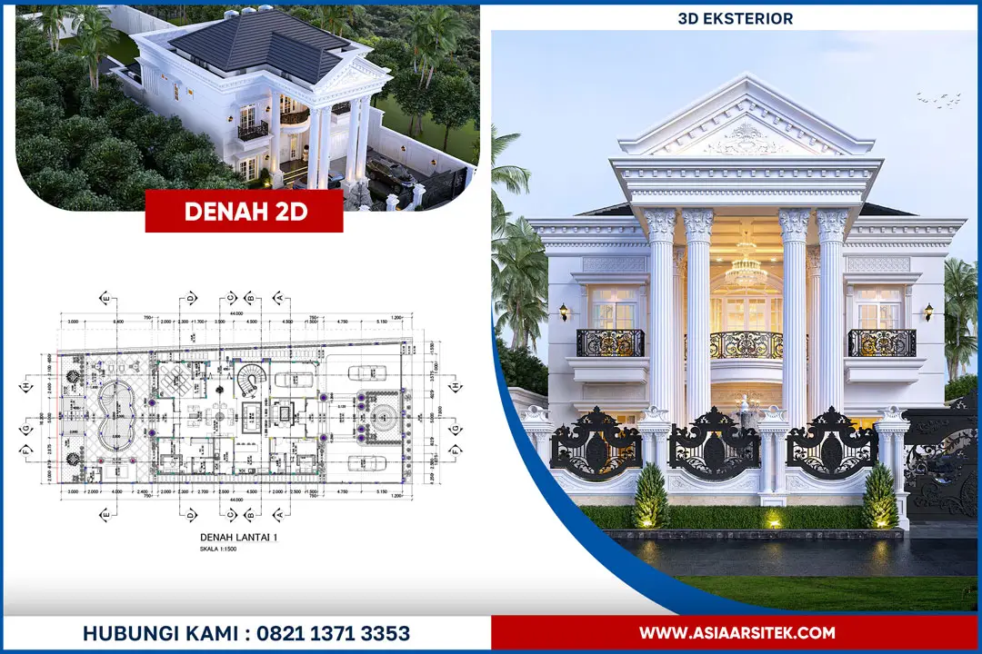 Jasa Desain Arsitek Kredibel di Jatiasih Bekasi