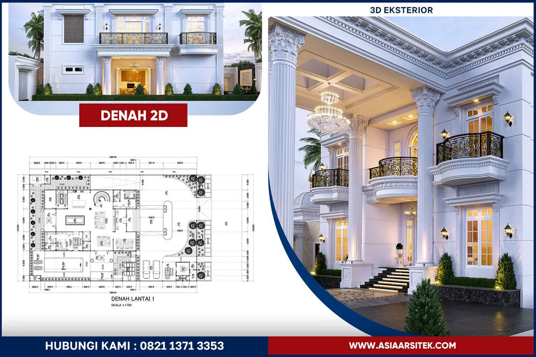 Jasa Desain Arsitek Kredibel di Jatisampurna Bekasi