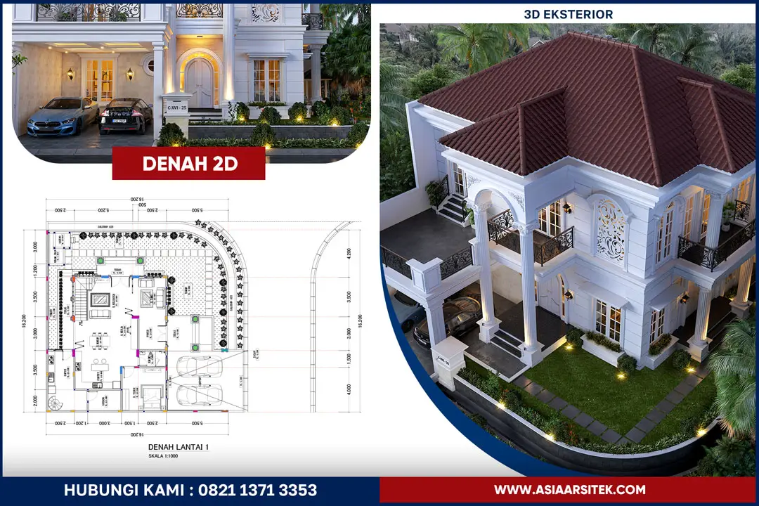 Jasa Desain Arsitek Kredibel di Menteng Jakarta Pusat