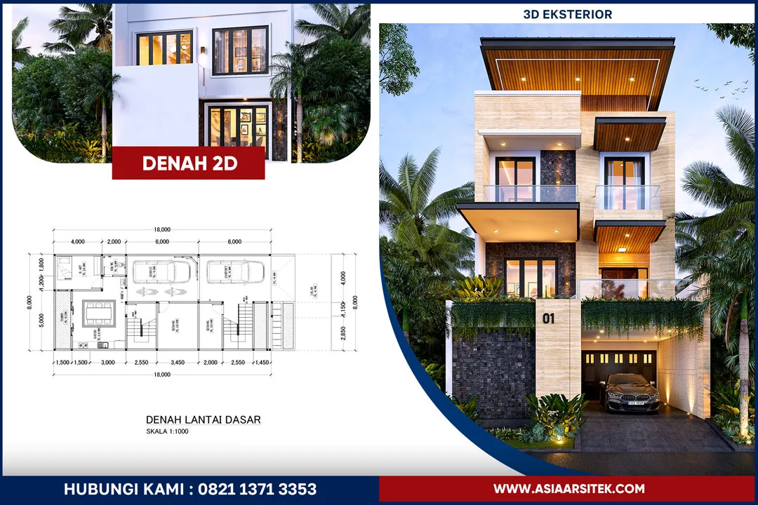 Jasa Desain Arsitek Mewah di Cikarang Bekasi