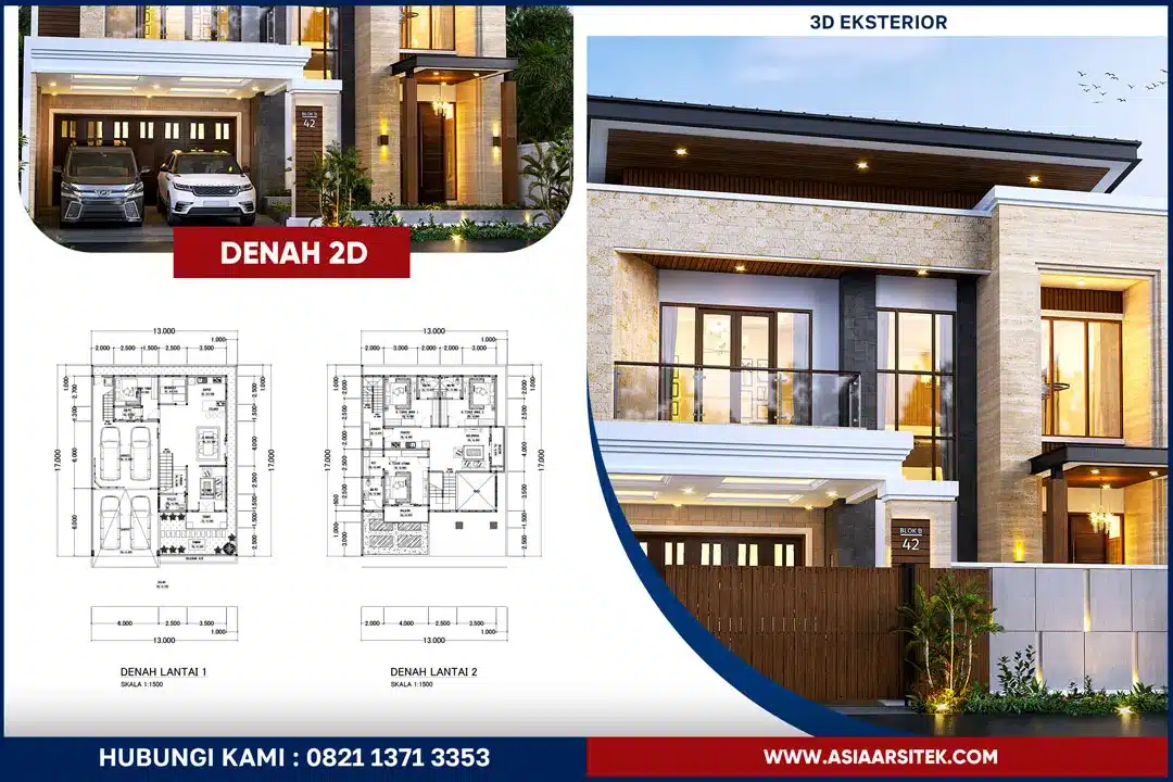 Jasa Desain Arsitek Mewah di Cileungsi Bogor