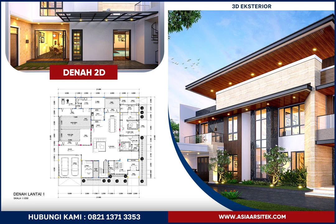 Jasa Desain Arsitek Profesional di Cikarang Bekasi