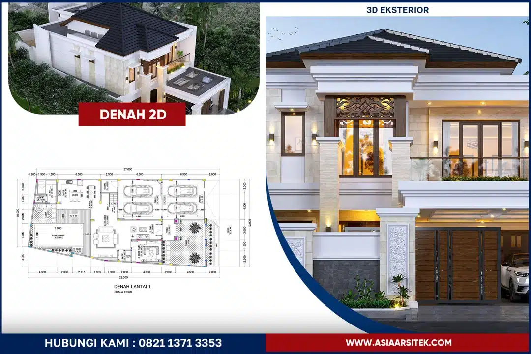 Jasa Desain Arsitek Profesional di Tanah Abang Jakarta Pusat