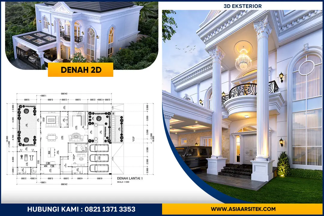Jasa Desain Arsitek Terbaik di Palangka Raya Kalimantan Tengah
